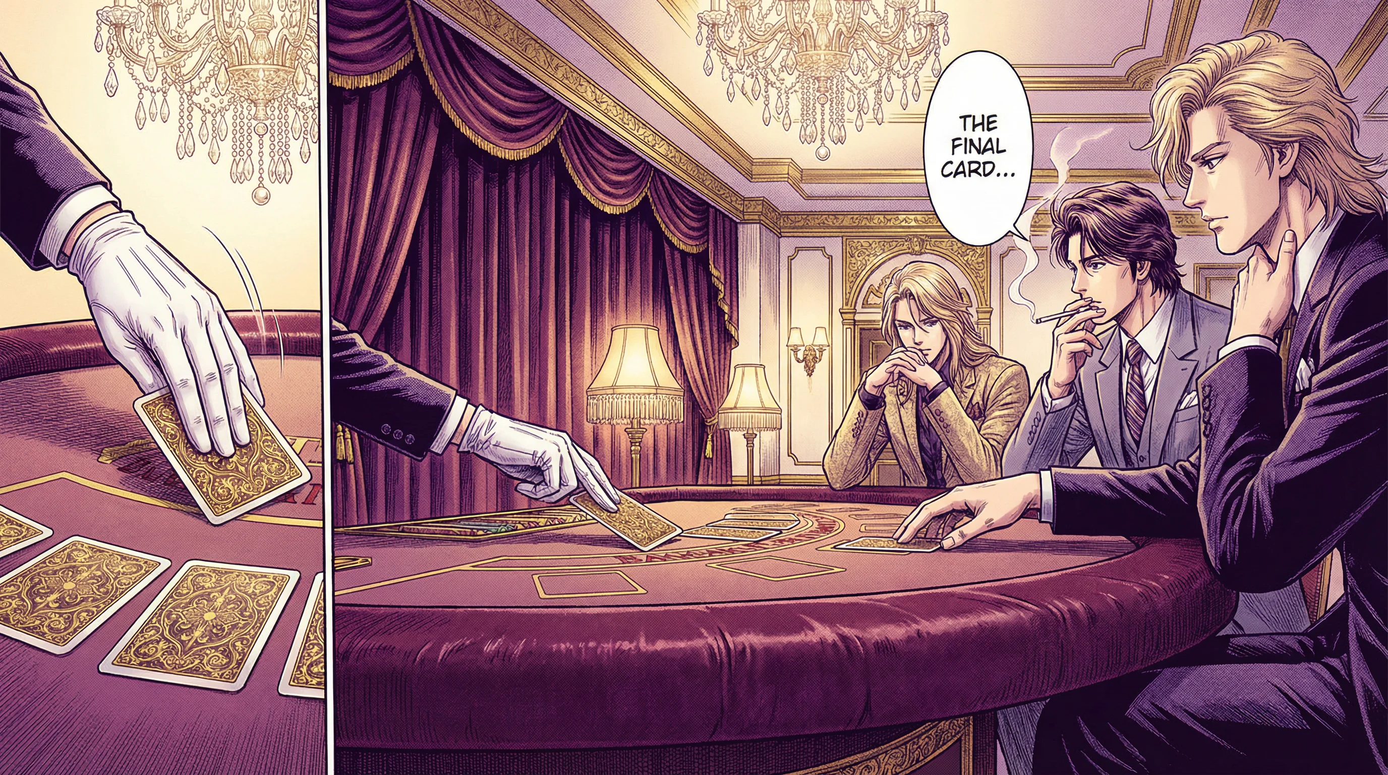 Bacará elegante no 119bet