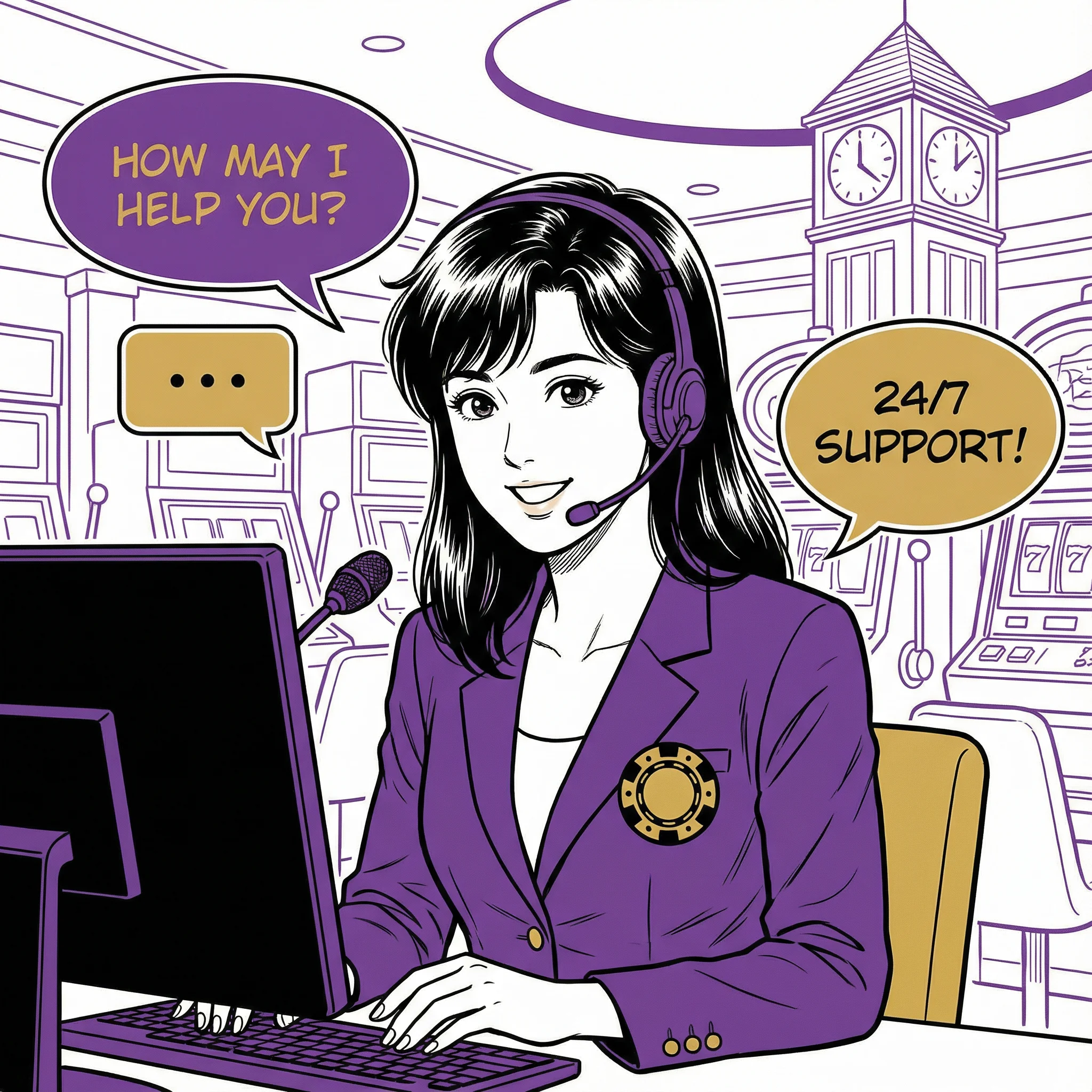 Suporte 24 horas 119bet